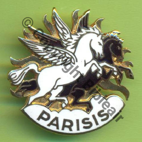 PARISIS A0658  1954-58 EC.1.10 PARISIS SPA.99 CREIL  AB.P 2Anneaux Dos granuleux irreg Src.Y.GENTY 140Eur(x3) 